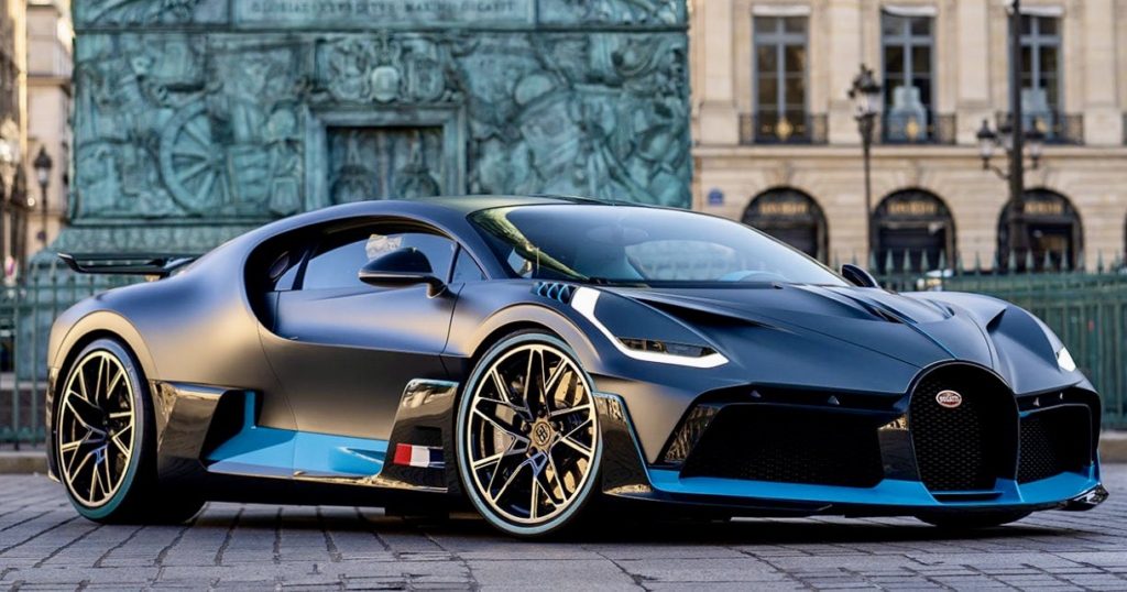 Bugatti max speed