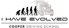 cooper driving school logo