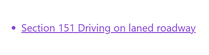 CRASH 6 of 33: Crash when both vehicles are changing lanes
