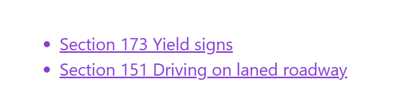 Crash while merging on a highway