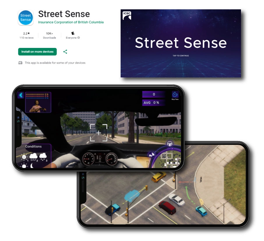 ICBC Street Sense App Download