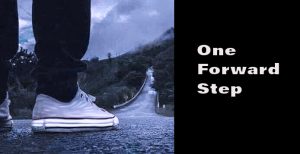 fear to take a step foward
