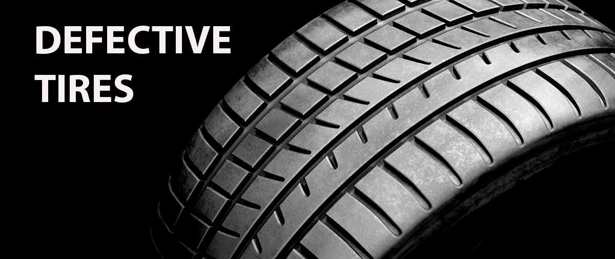 dfective tires careful