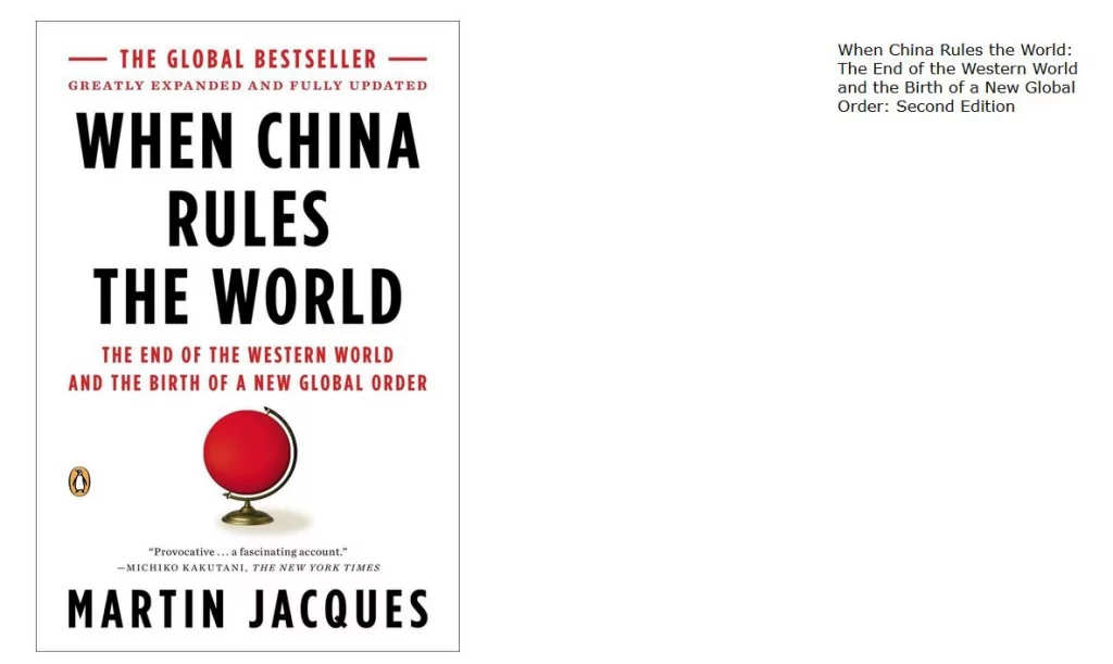 https://www.amazon.com/When-China-Rules-World-Western/dp/0143118005