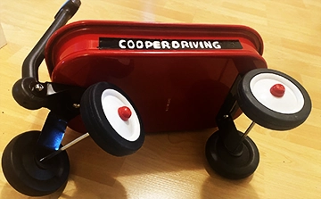 COOPER LOVES TO HELP DRIVERS MASTER THIER DRIVING CONCERNS