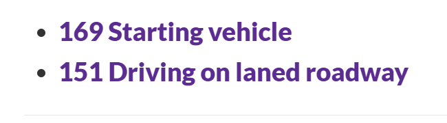 CRASH 31 of 33: When a vehicle is leaving a parking spot and an approaching vehicle changes lanes